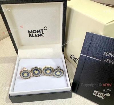 High Quality Mont blanc Replica Cufflinks Men Cufflink